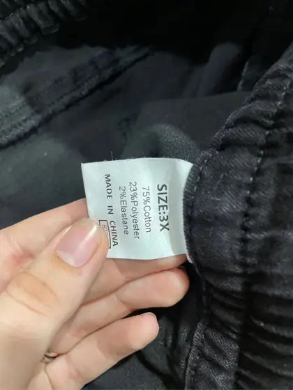 Eytino Plus Size Jeans High-Waisted… — Photo 4