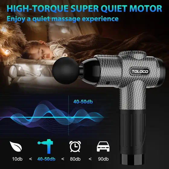 TOLOCO Massage Gun, Percussion Massager… — Photo 3