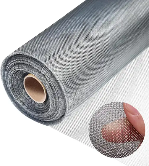 304 Stainless Steel Mesh, 47in… — Photo 1