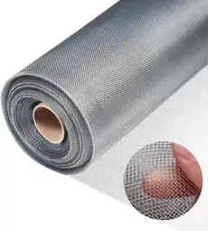 304 Stainless Steel Mesh, 47in… — Photo 1