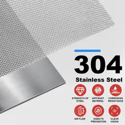 304 Stainless Steel Mesh, 47in… — Photo 2