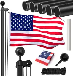 16ft Heavy-Duty 13-Gauge Aluminum Flagpole… — Photo 1