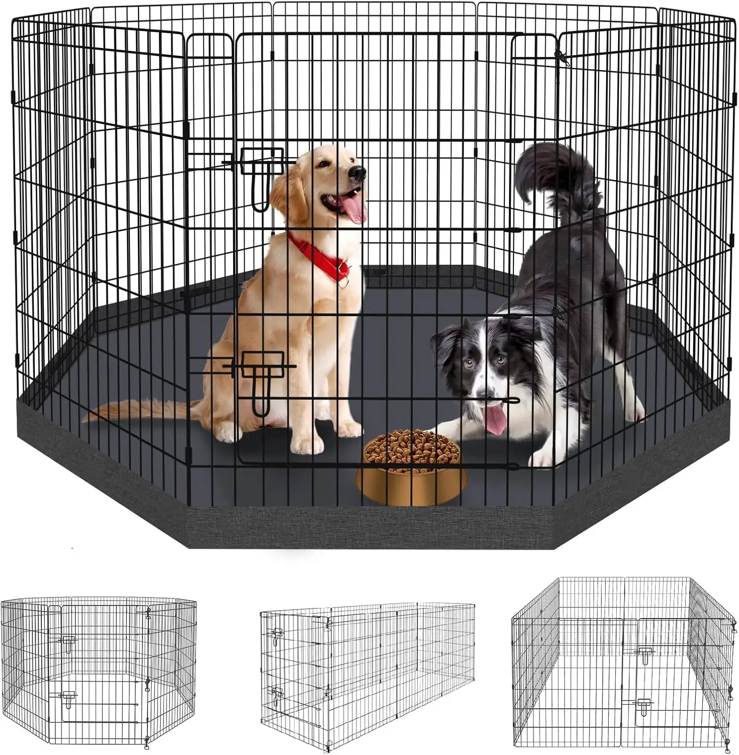 PEEKABOO Dog Playpen 36" H,… — Photo 1