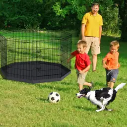 PEEKABOO Dog Playpen 36" H,… — Photo 3