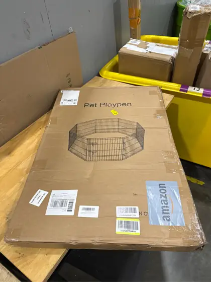 PEEKABOO Dog Playpen 36" H,… — Photo 4
