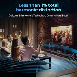 OXS S3 TV Sound Bar,… — Photo 3