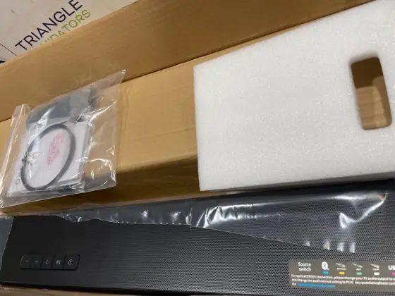 OXS S3 TV Sound Bar,… — Photo 5