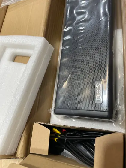 OXS S3 TV Sound Bar,… — Photo 6