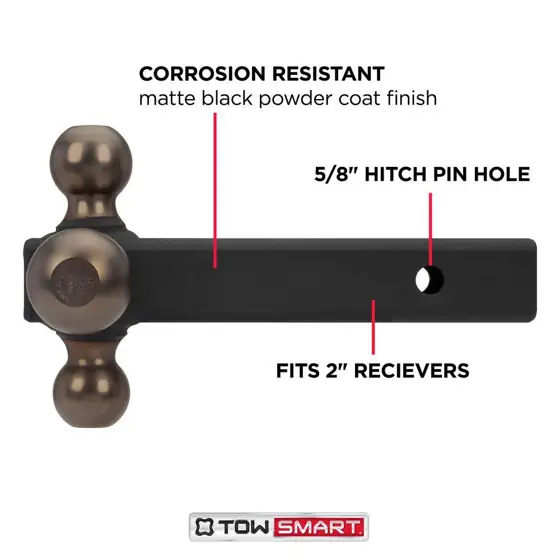 BAJA Collection Tri-Ball Mount — Photo 3