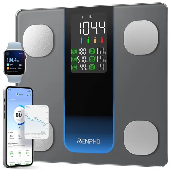 RENPHO Smart Scale for Body… — Photo 1