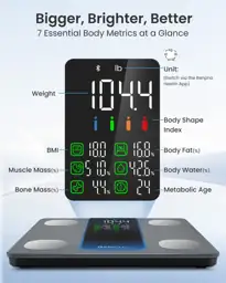 RENPHO Smart Scale for Body… — Photo 2
