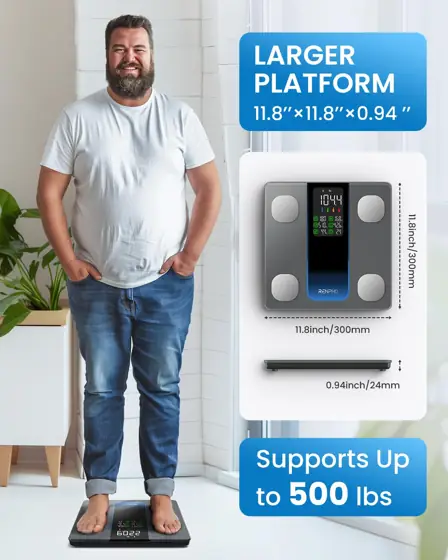 RENPHO Smart Scale for Body… — Photo 3