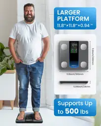 RENPHO Smart Scale for Body… — Photo 3