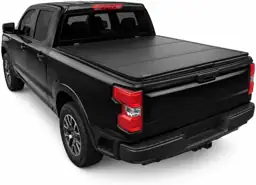 Hard Four-Fold Tonneau Cover for… — Photo 1