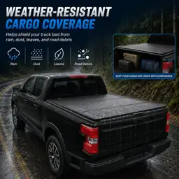 Hard Four-Fold Tonneau Cover for… — Photo 3