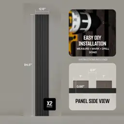 2-Pack Acoustic Wall Panels -… — Photo 3