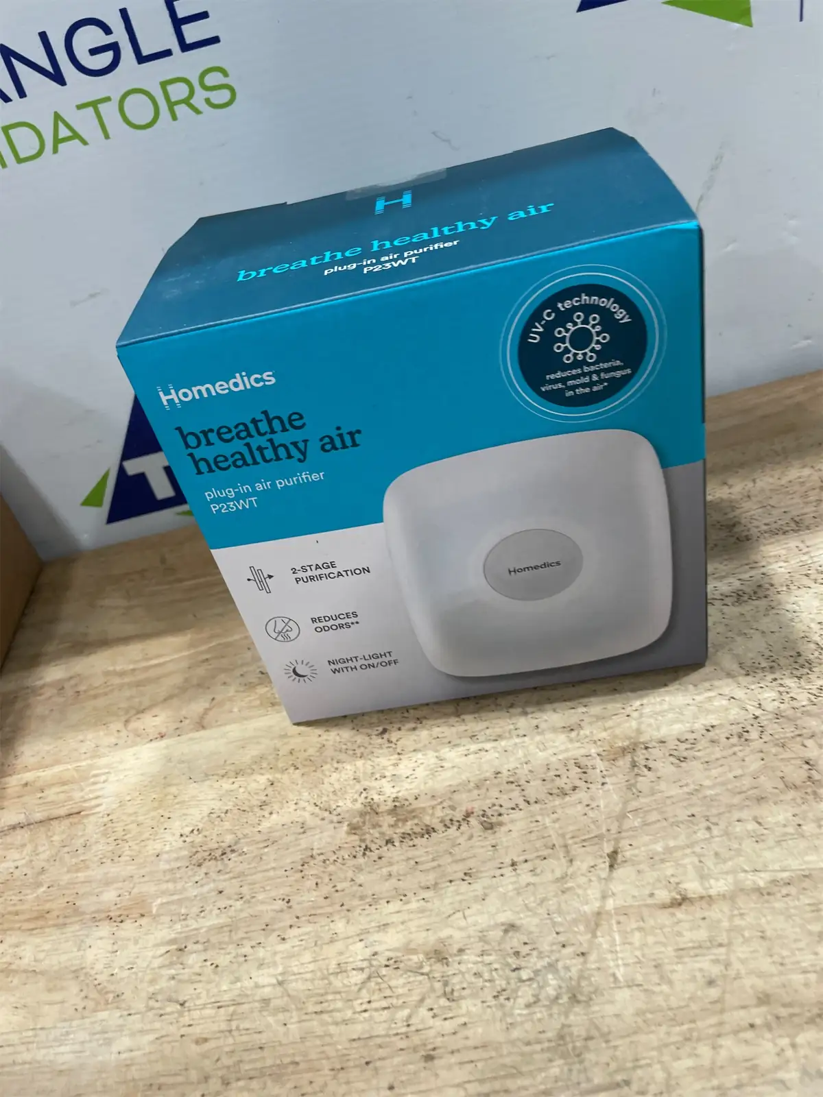 Breathe healthy air purifier — Photo 1