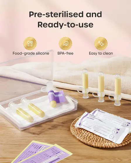 Nuliie 6pcs Colostrum Collector Kit,… — Photo 3