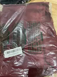 Simplebrand Burgundy Red Sheer Curtains,… — Photo 5