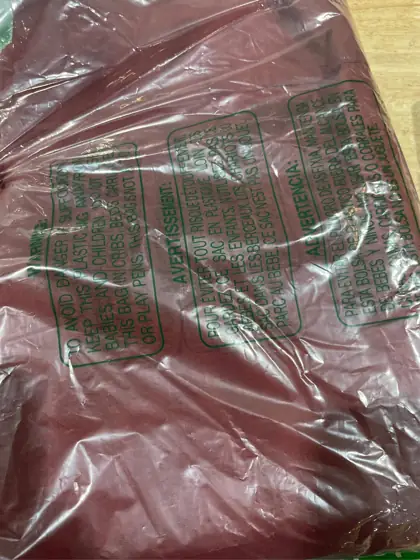 Simplebrand Burgundy Red Sheer Curtains,… — Photo 5