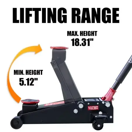 Hyper Tough 3 Ton Dual… — Photo 2