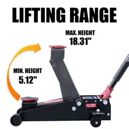 Hyper Tough 3 Ton Dual… — Photo 2