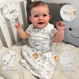 ZIGJOY Sleep Sack Swaddle 1.0… — Photo 2