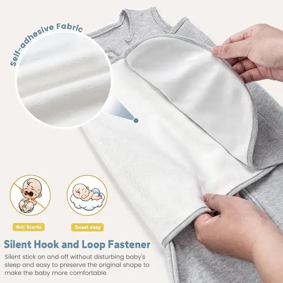 ZIGJOY Sleep Sack Swaddle 1.0… — Photo 3