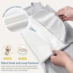 ZIGJOY Sleep Sack Swaddle 1.0… — Photo 3