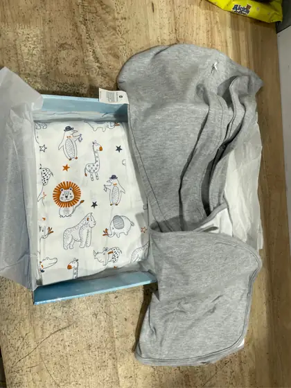 ZIGJOY Sleep Sack Swaddle 1.0… — Photo 6