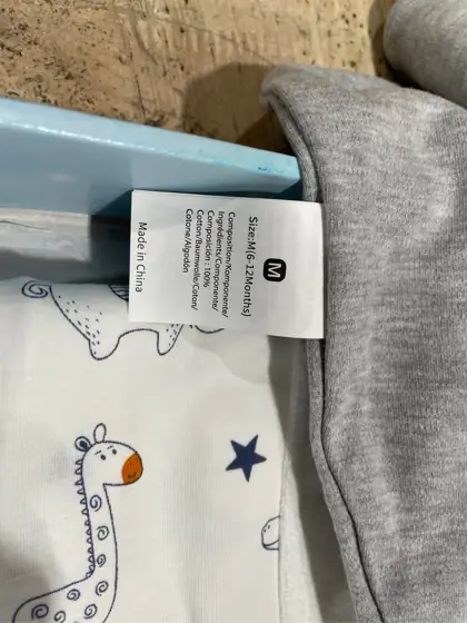 ZIGJOY Sleep Sack Swaddle 1.0… — Photo 7