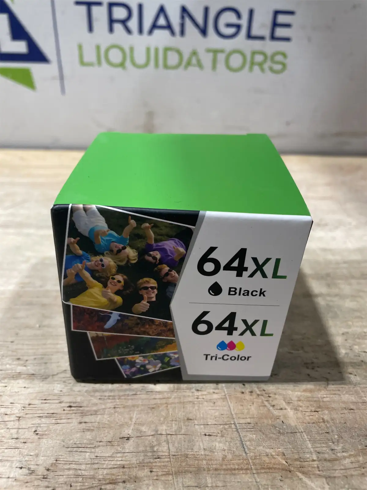 HP 64XL High Yield Black — Photo 1