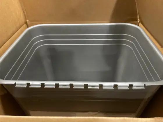 Petmate Enclosed Cat Litter Box… — Photo 6