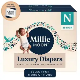 Millie Moon Luxury Diapers, Size… — Photo 1