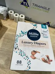 Millie Moon Luxury Diapers, Size… — Photo 5