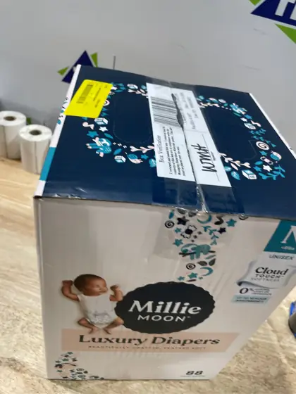 Millie Moon Luxury Diapers, Size… — Photo 8