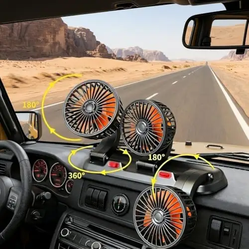 24V Heavy Duty Car Cooling… — Photo 2