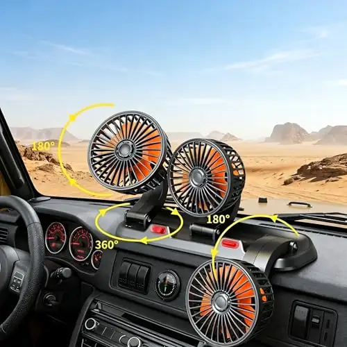 24V Heavy Duty Car Cooling… — Photo 3