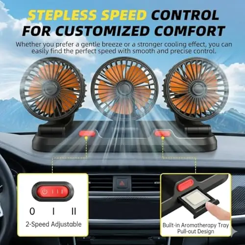 24V Heavy Duty Car Cooling… — Photo 4
