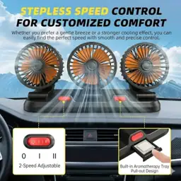 24V Heavy Duty Car Cooling… — Photo 4
