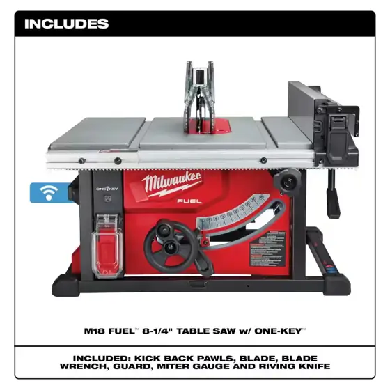 M18 FUEL ONE-KEY 18-Volt Lithium-Ion… — Photo 2