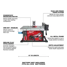 M18 FUEL ONE-KEY 18-Volt Lithium-Ion… — Photo 4