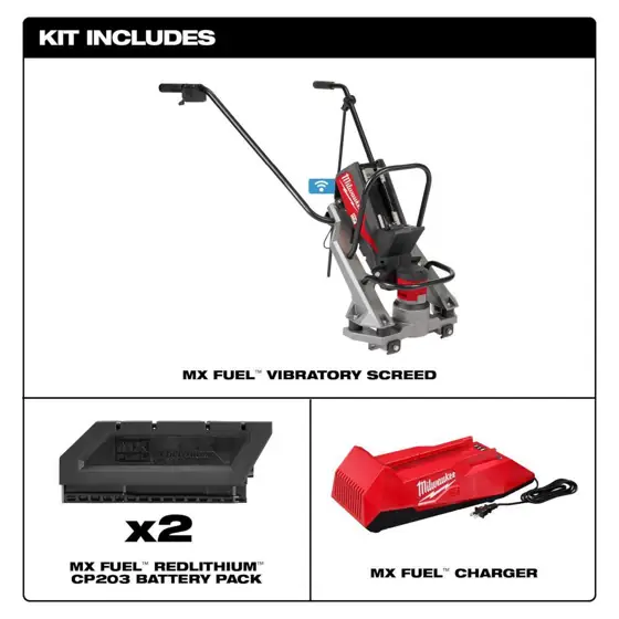 MX FUEL Lithium-Ion Cordless Vibratory… — Photo 2