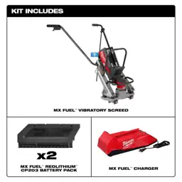MX FUEL Lithium-Ion Cordless Vibratory… — Photo 2