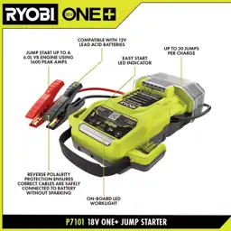 ONE+ 18V Cordless 1600A Jump… — Photo 3
