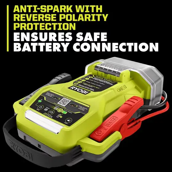 ONE+ 18V Cordless 1600A Jump… — Photo 4