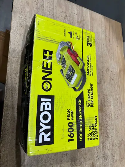 ONE+ 18V Cordless 1600A Jump… — Photo 5