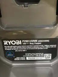 ONE+ 18-Volt Cordless Bug Zapper… — Photo 7