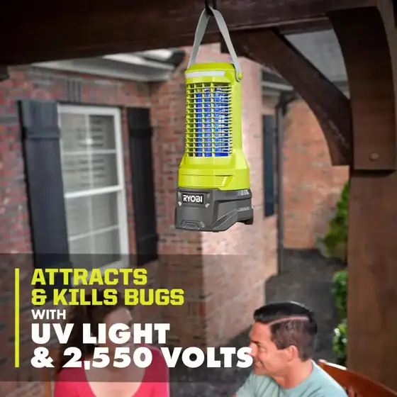 ONE+ 18-Volt Cordless Bug Zapper… — Photo 4