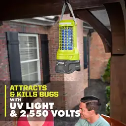ONE+ 18-Volt Cordless Bug Zapper… — Photo 4